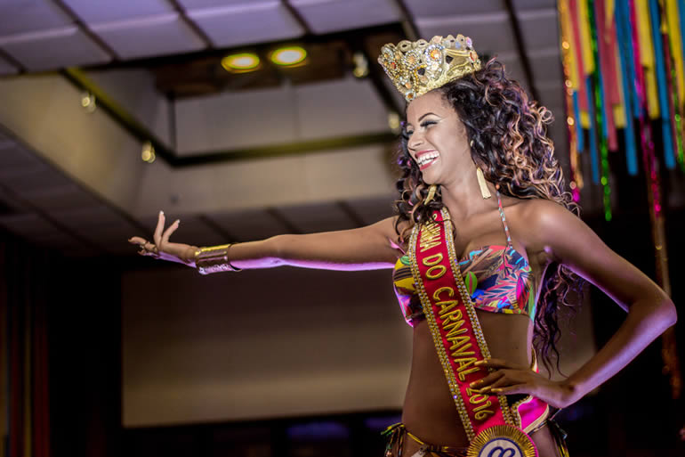 Ana Carolina. Rainha do Carnaval de Salvador